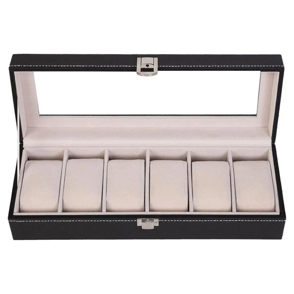 Watch Organizers 6 Slots